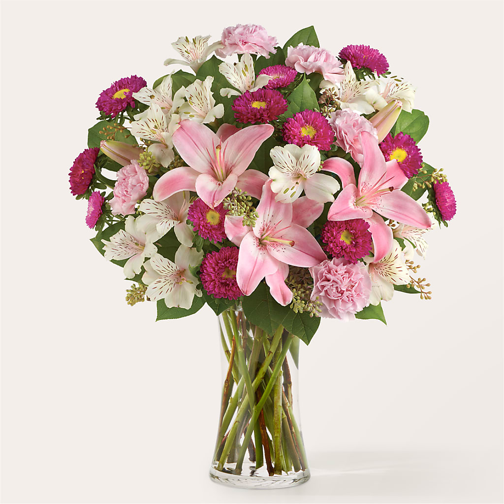 Feeling Fuchsia Bouquet – PARKER'S FLORIST, Madison AL