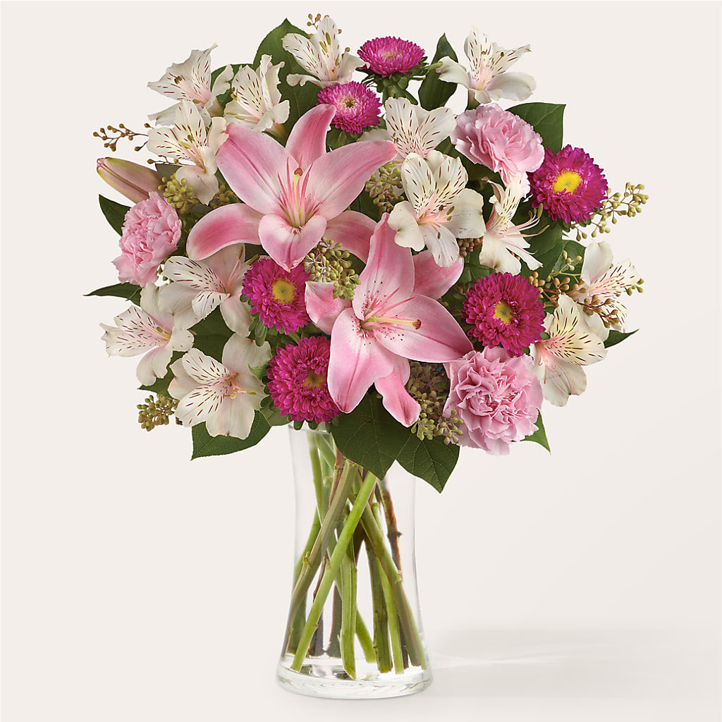 Feeling Fuchsia Bouquet – PARKER'S FLORIST, Madison AL