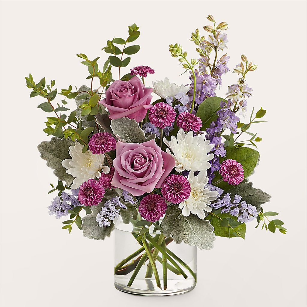 Violet Frost Bouquet – PARKER'S FLORIST, Madison AL