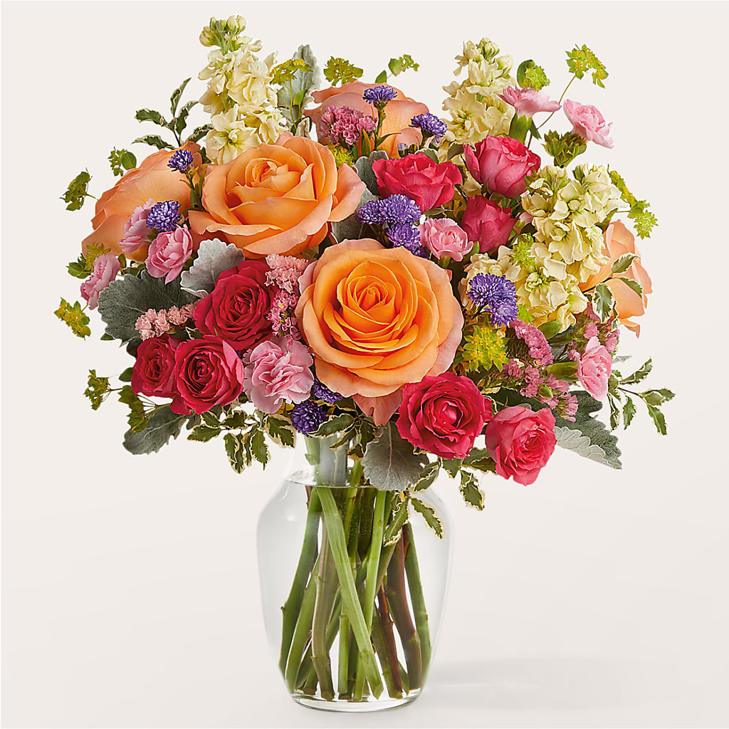 Tangerine Tango Bouquet – PARKER'S FLORIST, Madison AL