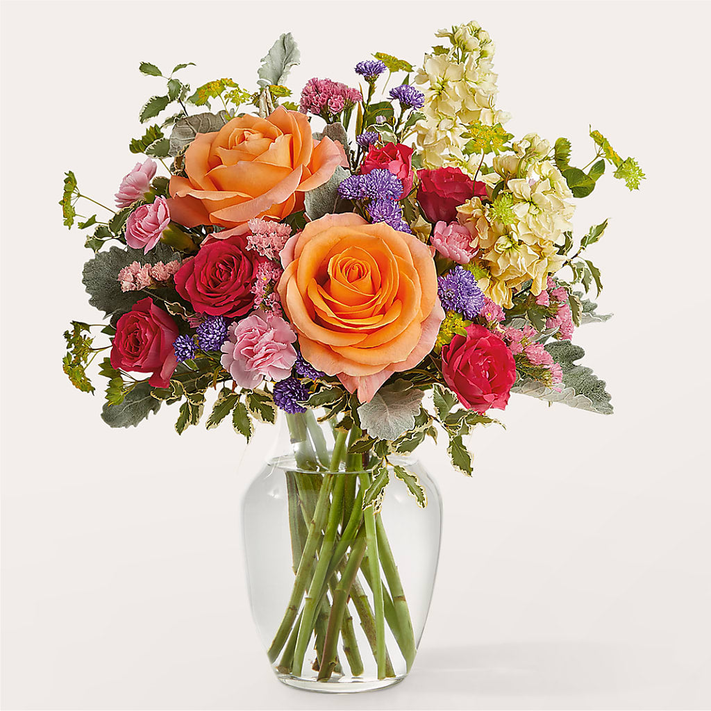 Tangerine Tango Bouquet – PARKER'S FLORIST, Madison AL