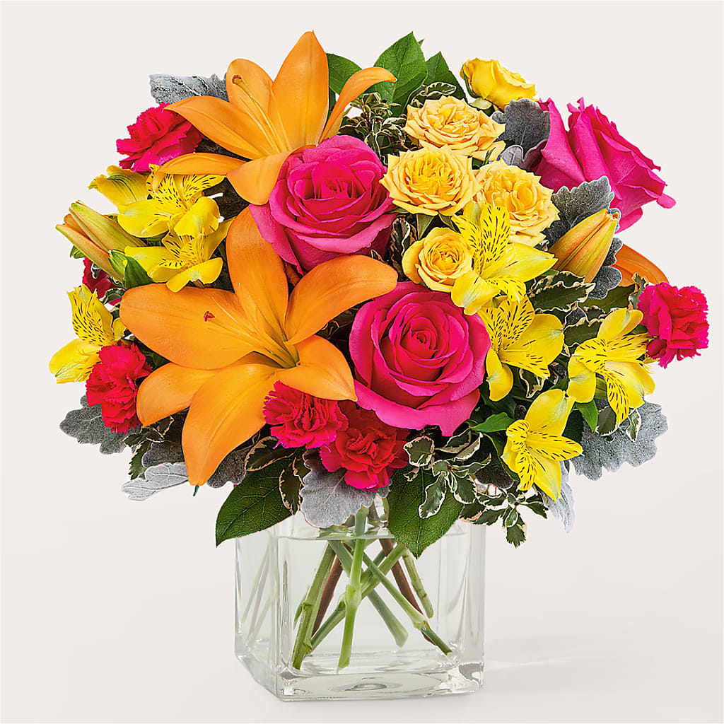 To the Tropics Bouquet – PARKER'S FLORIST, Madison AL
