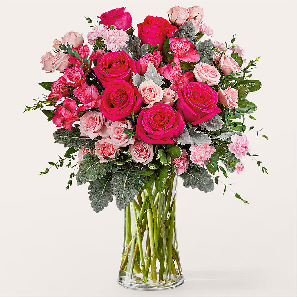 Tickled Pink Bouquet – PARKER'S FLORIST, Madison AL