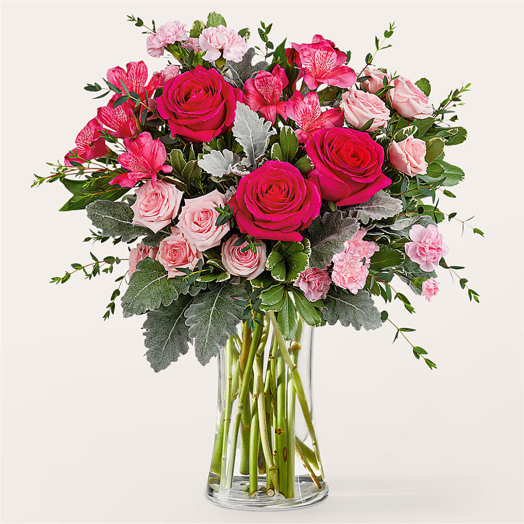 Tickled Pink Bouquet – PARKER'S FLORIST, Madison AL