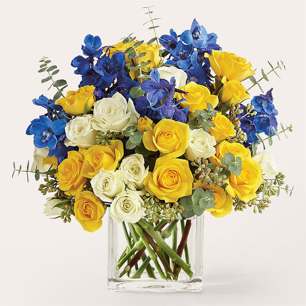 Sparkling Citrine Bouquet – PARKER'S FLORIST, Madison AL