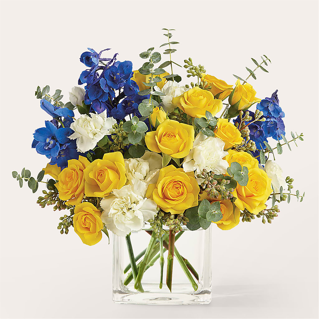 Sparkling Citrine Bouquet – PARKER'S FLORIST, Madison AL