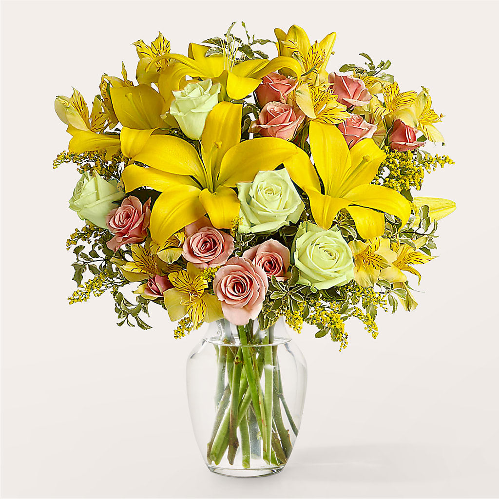 Sunburst Bouquet – PARKER'S FLORIST, Madison AL