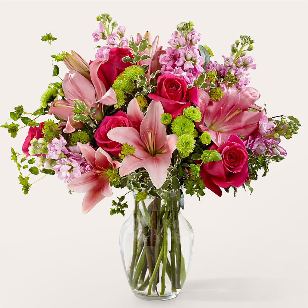 Cross My Heart Bouquet – PARKER'S FLORIST, Madison AL