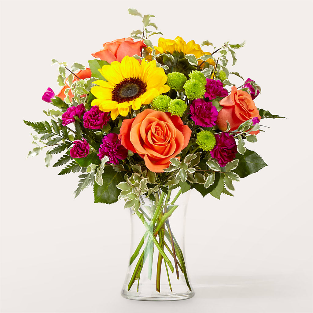 Warmth & Light Bouquet – PARKER'S FLORIST, Madison AL