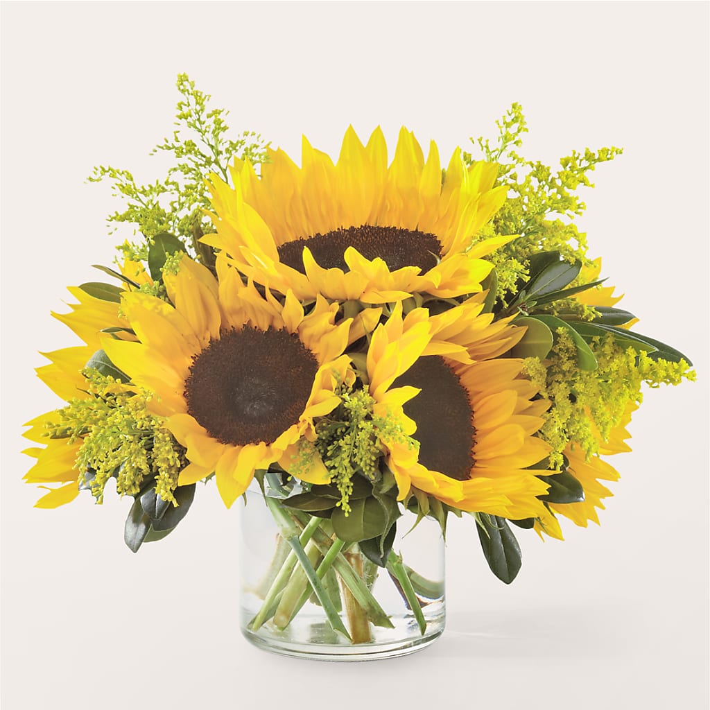 Beaming Sunflower Bouquet – PARKER'S FLORIST, Madison AL