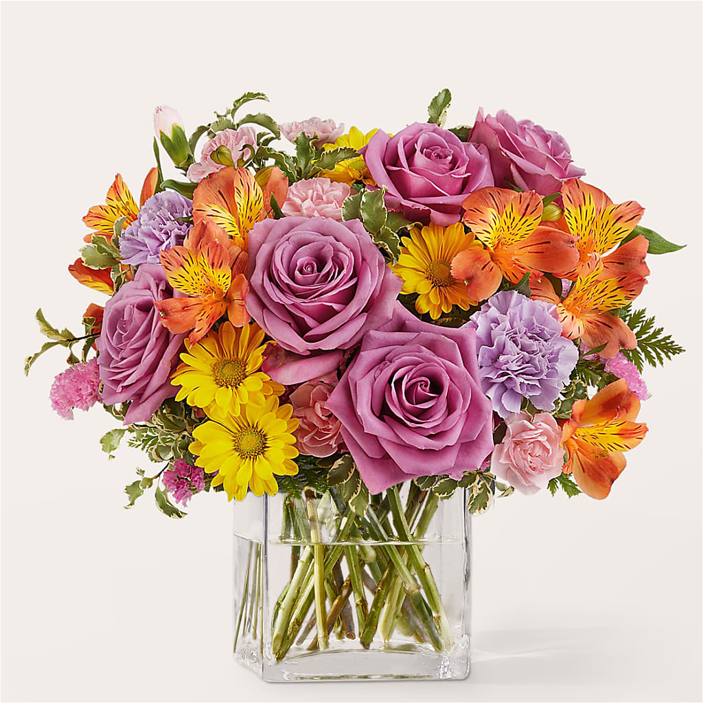 Shades of Happiness Bouquet – PARKER'S FLORIST, Madison AL