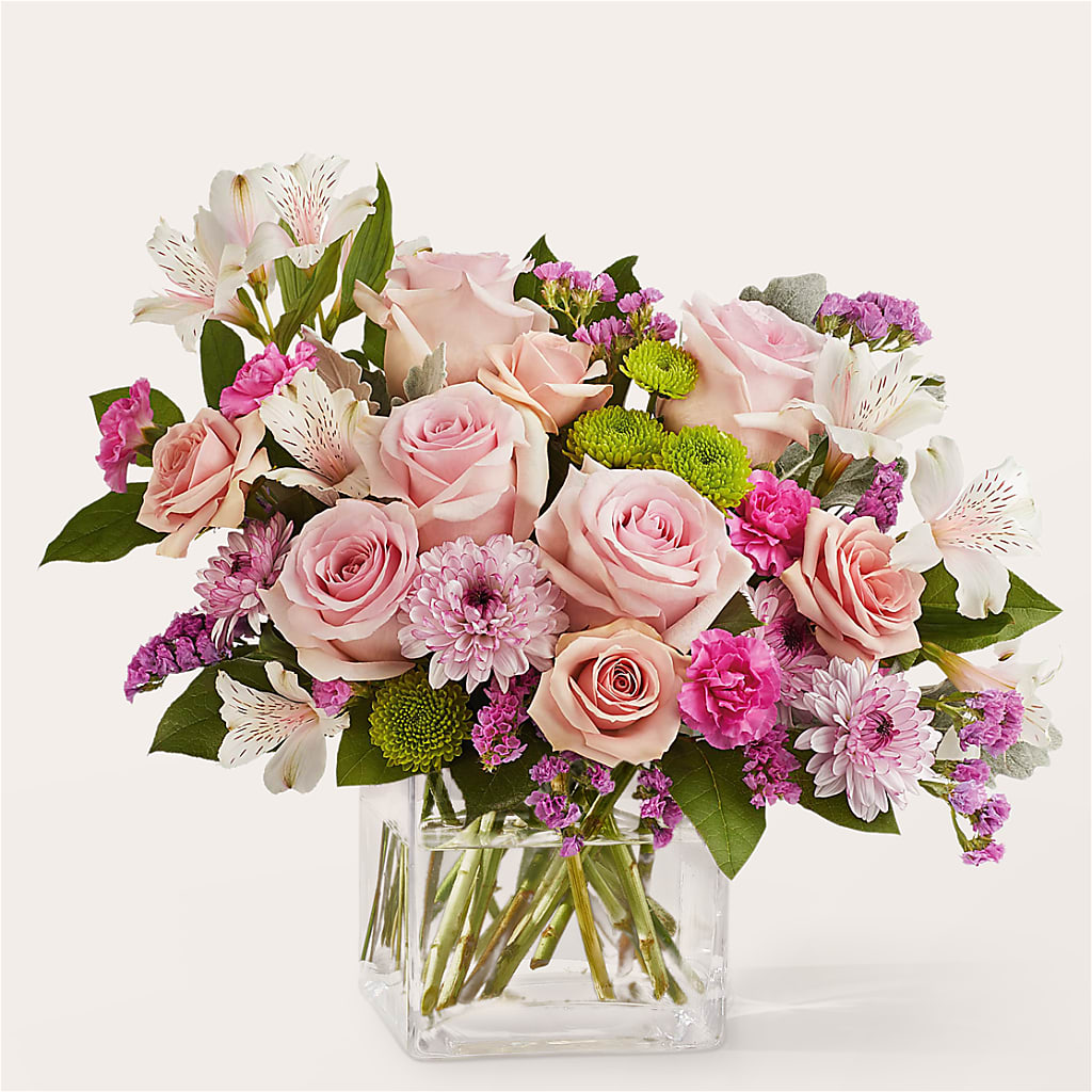 Pink Suede Bouquet – PARKER'S FLORIST, Madison AL