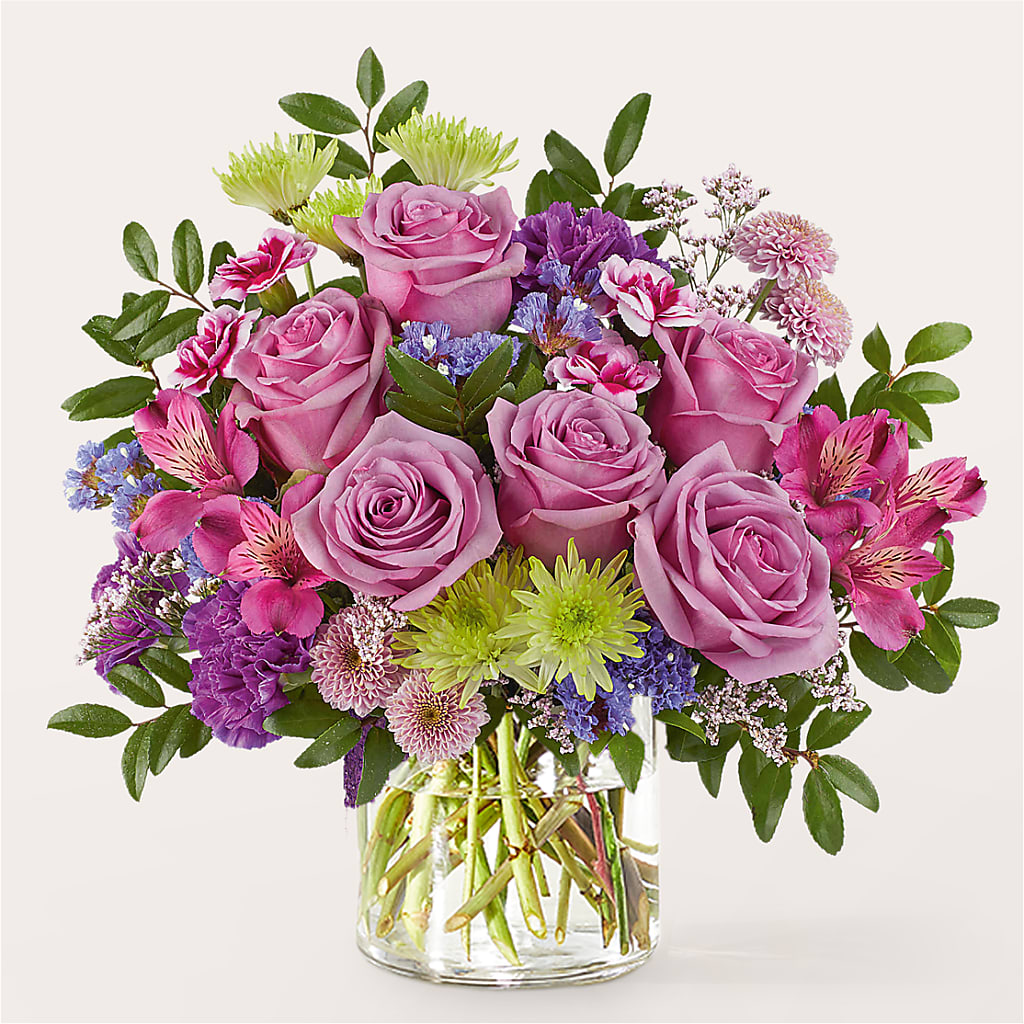 Glass Half Full Bouquet – PARKER'S FLORIST, Madison AL