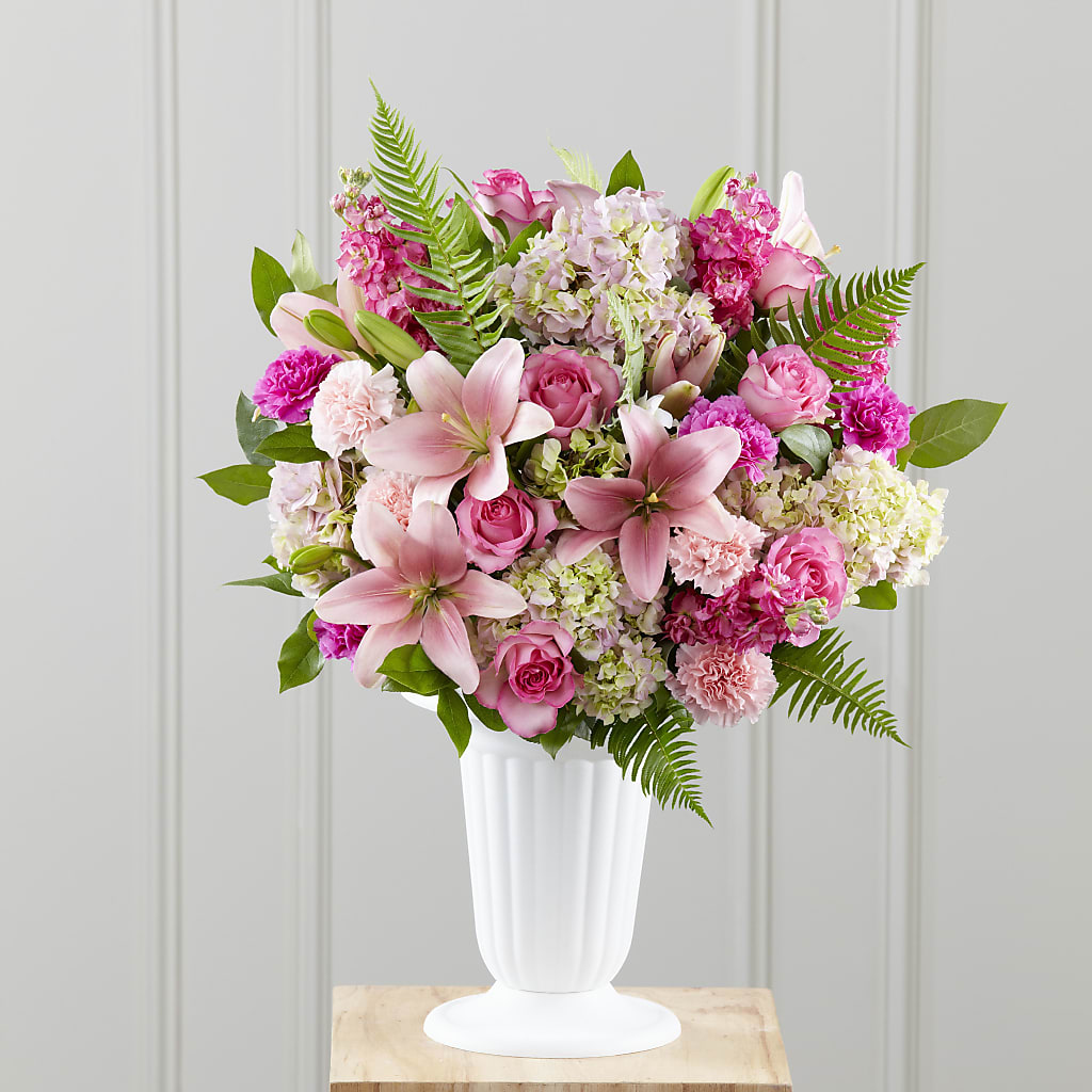 Never-Ending Love Arrangement – PARKER'S FLORIST, Madison AL
