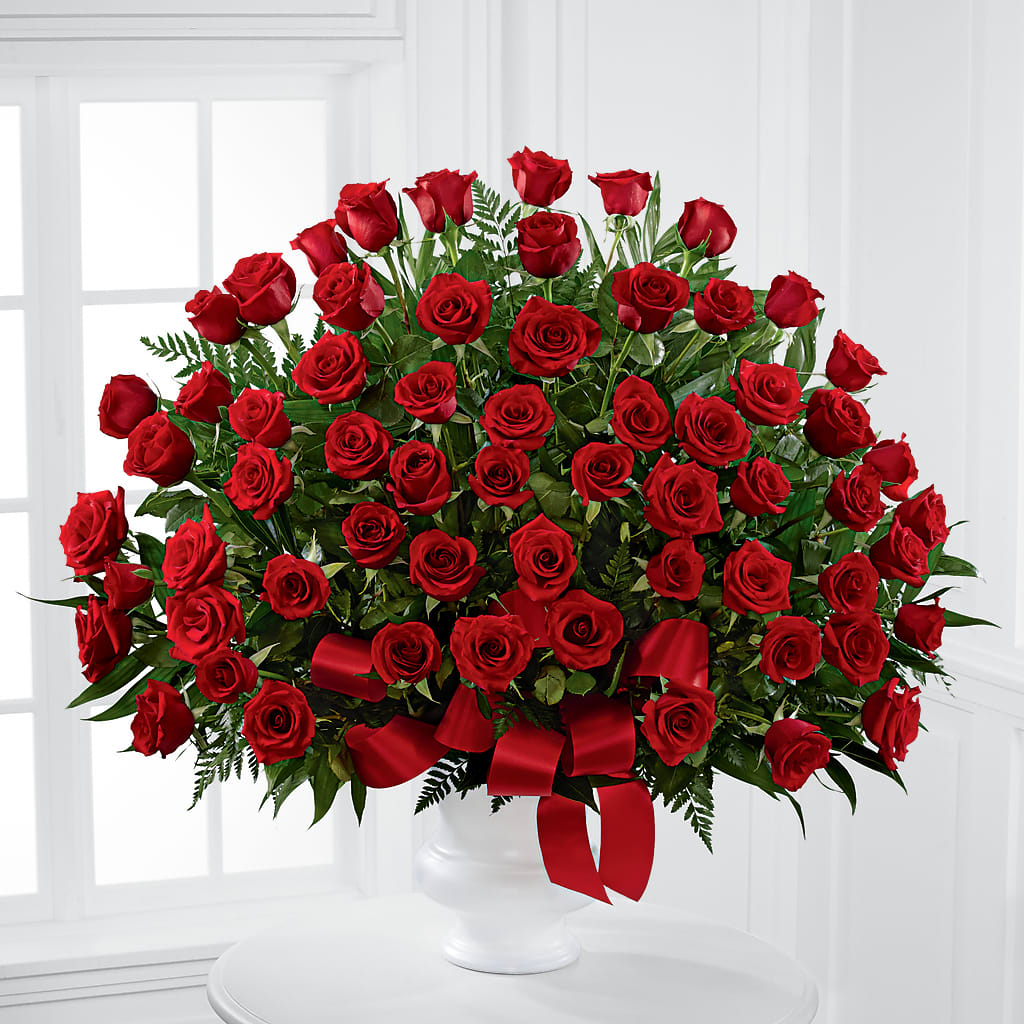 Blessed with Love Arrangement – PARKER'S FLORIST, Madison AL