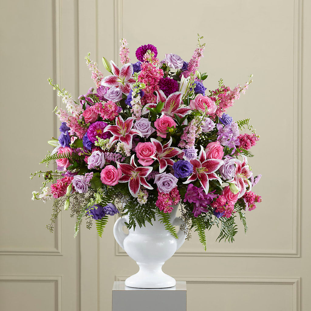 Peaceful Tribute Arrangement – PARKER'S FLORIST, Madison AL