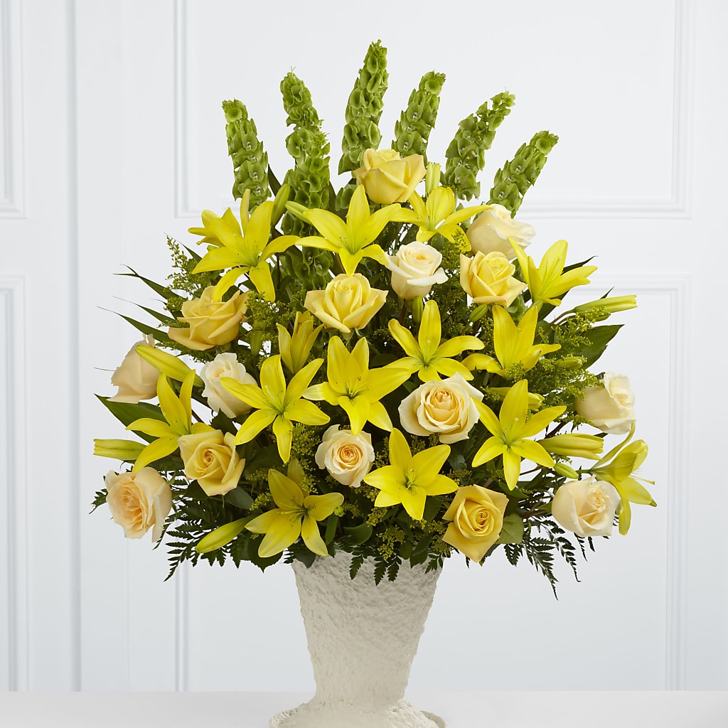 Golden Memories Arrangement – PARKER'S FLORIST, Madison AL