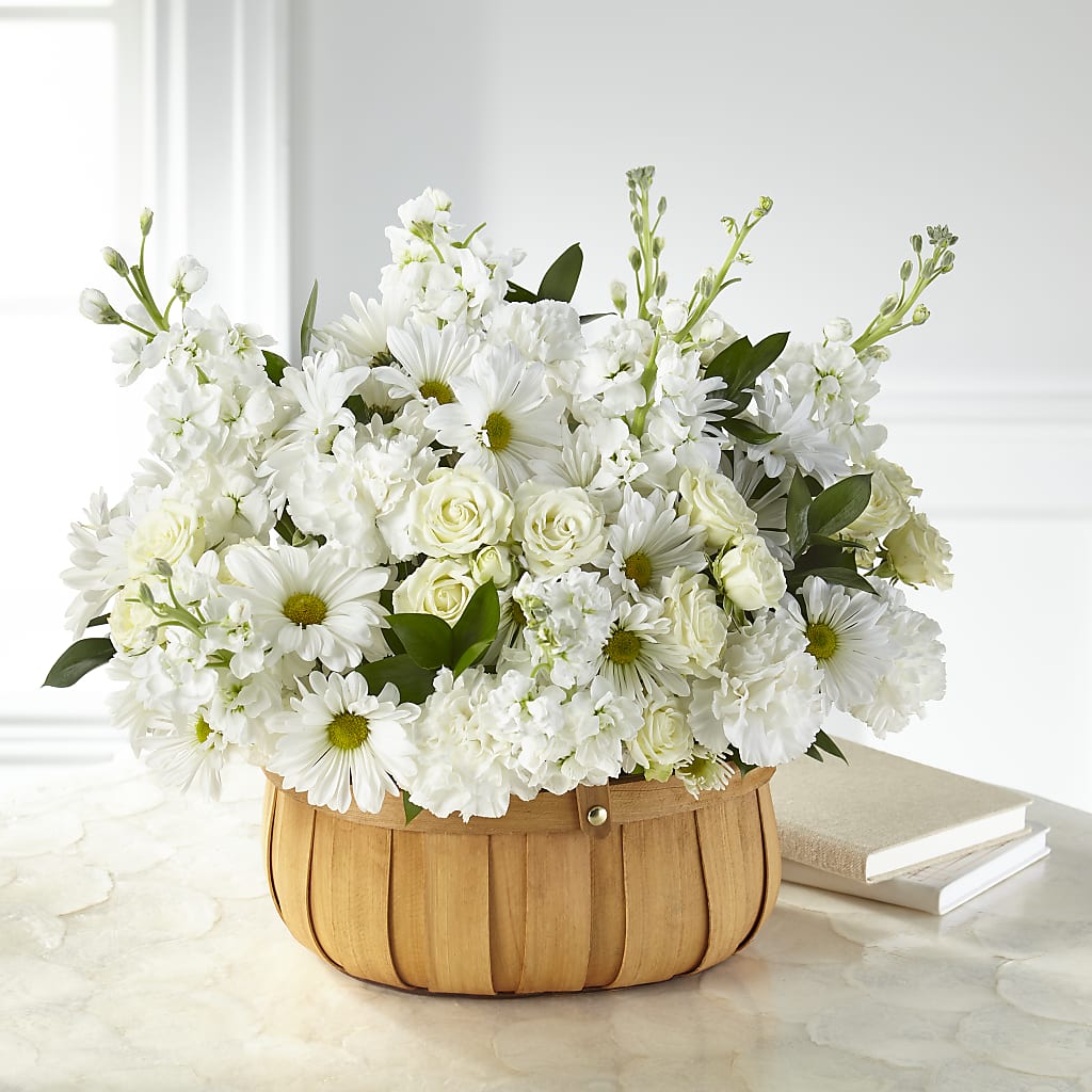 Graceful Garden Basket – PARKER'S FLORIST, Madison AL