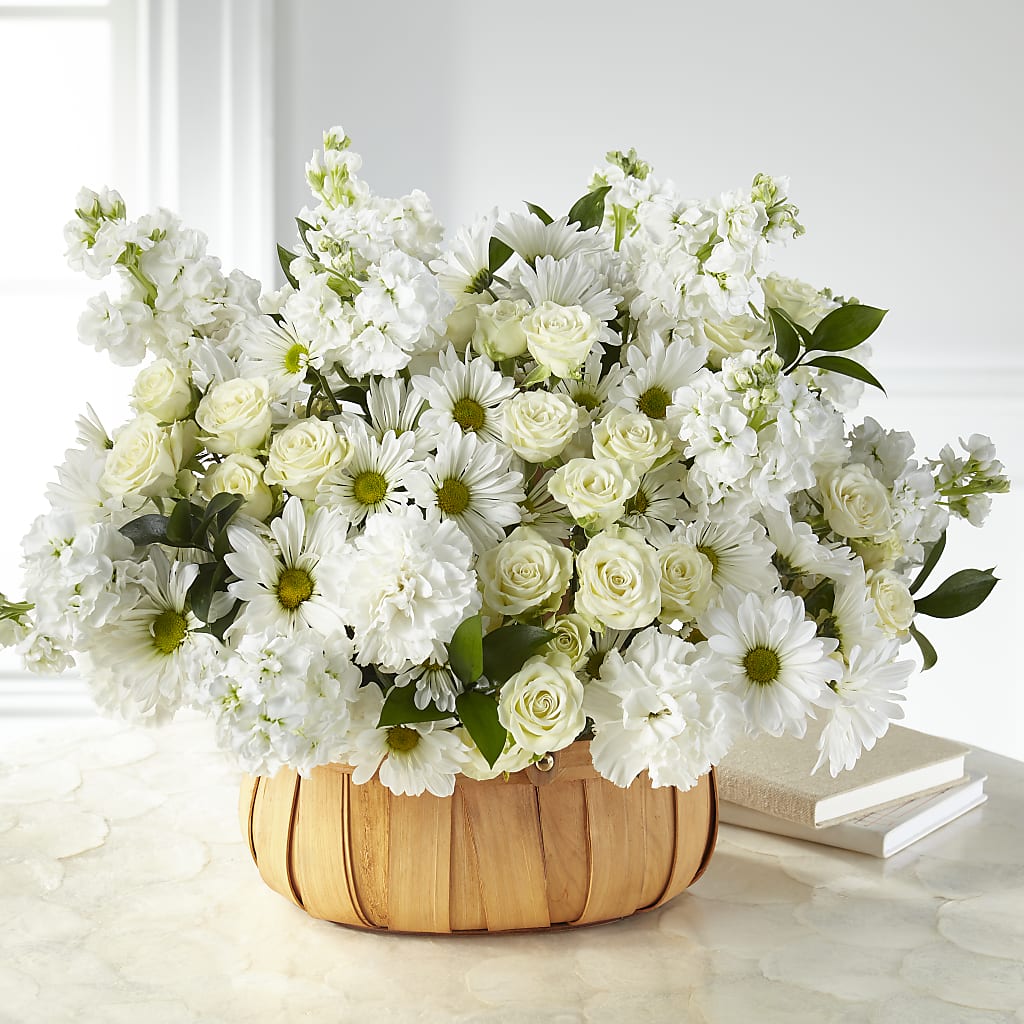 Graceful Garden Basket – PARKER'S FLORIST, Madison AL