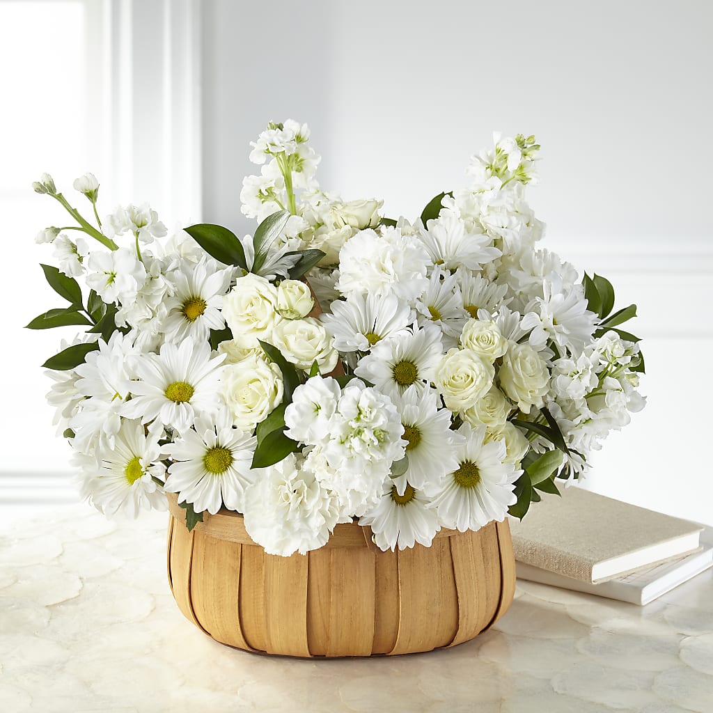 Graceful Garden Basket – PARKER'S FLORIST, Madison AL