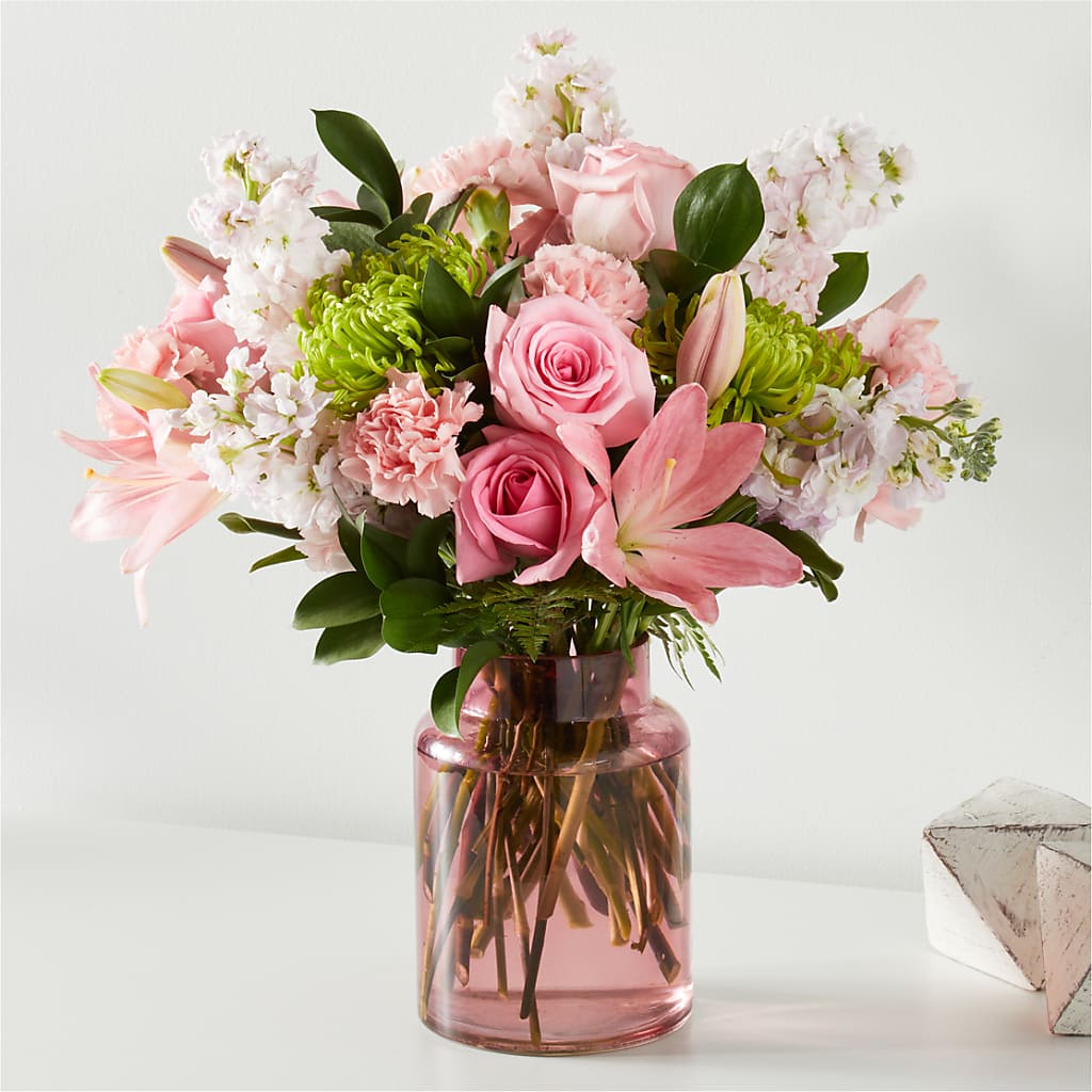 Pretty in Pink Bouquet – PARKER'S FLORIST, Madison AL