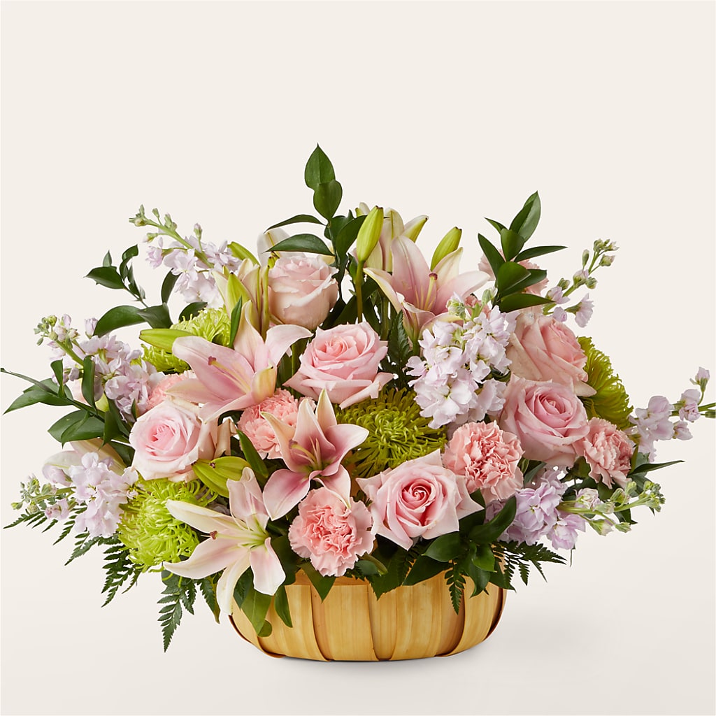 Beautiful Spirit Basket – PARKER'S FLORIST, Madison AL