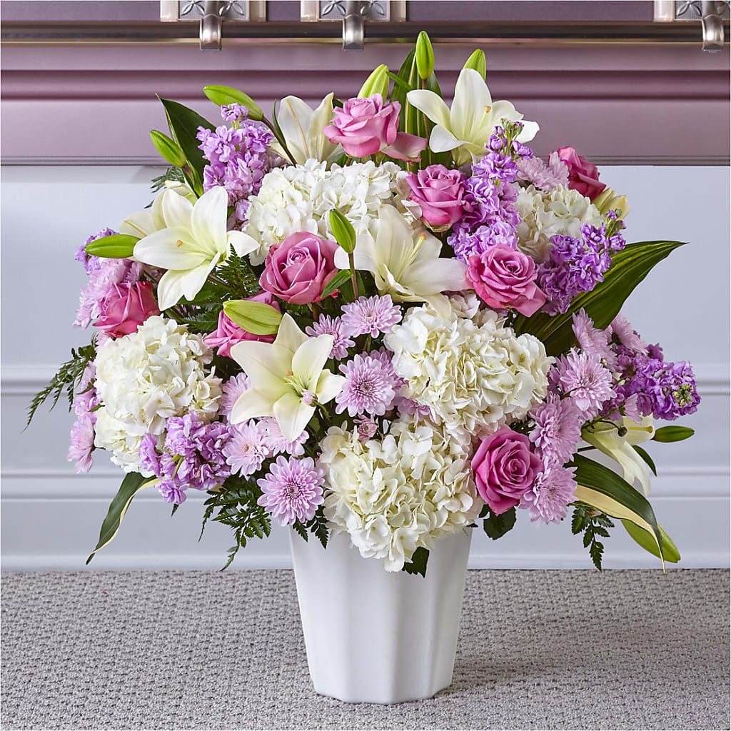 Heaven Sent Floor Basket – PARKER'S FLORIST, Madison AL