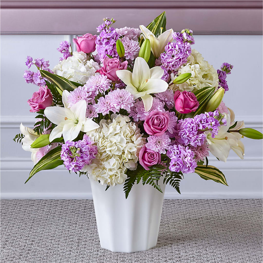 Heaven Sent Floor Basket – PARKER'S FLORIST, Madison AL
