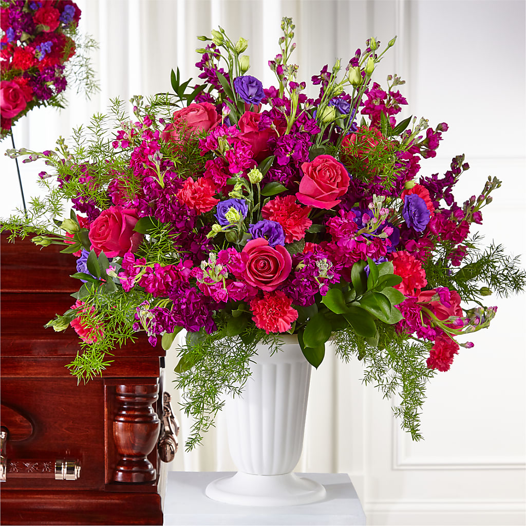 Eternal Day Arrangement – PARKER'S FLORIST, Madison AL