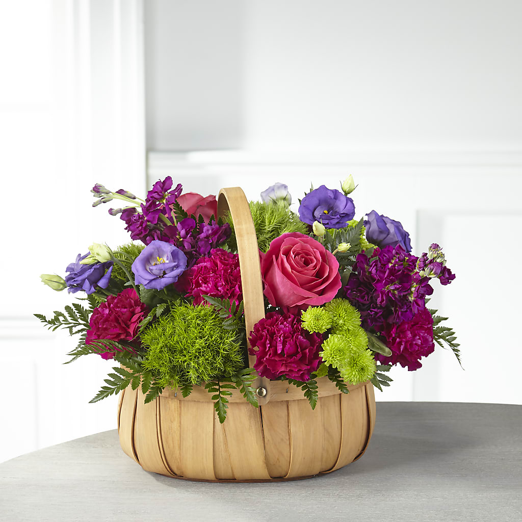 Serene Sanctuary Basket – PARKER'S FLORIST, Madison AL