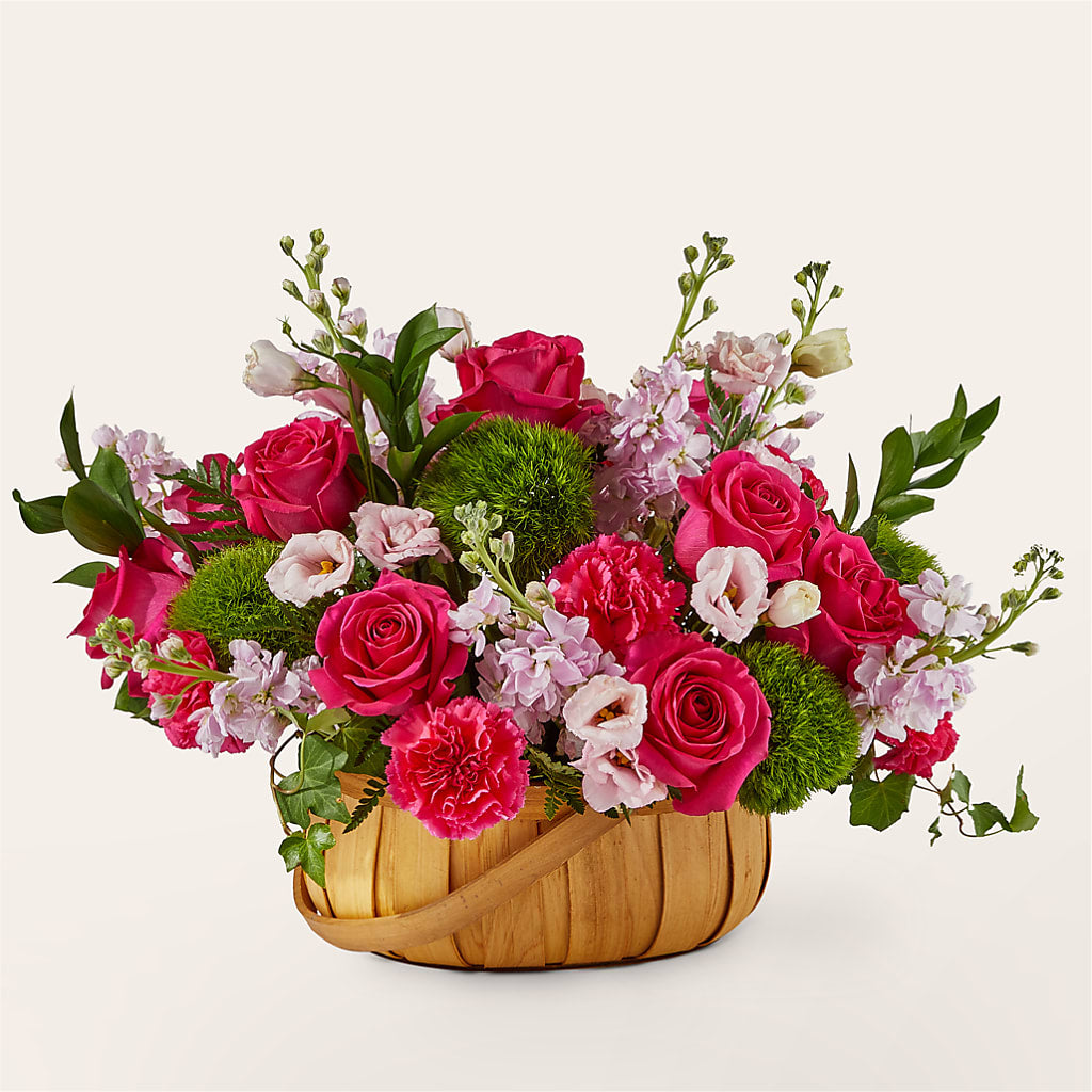 Radiance in Bloom Basket – PARKER'S FLORIST, Madison AL