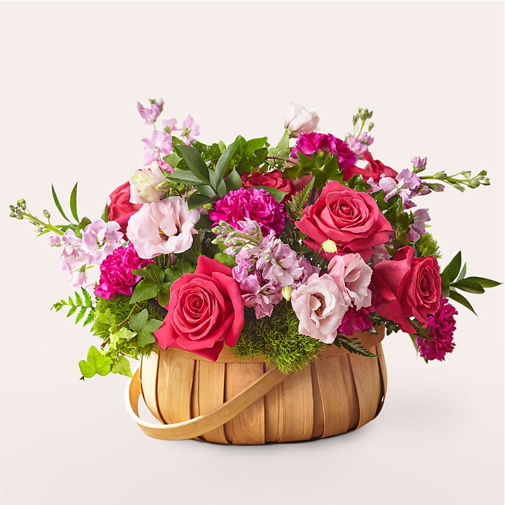 Radiance in Bloom Basket – PARKER'S FLORIST, Madison AL