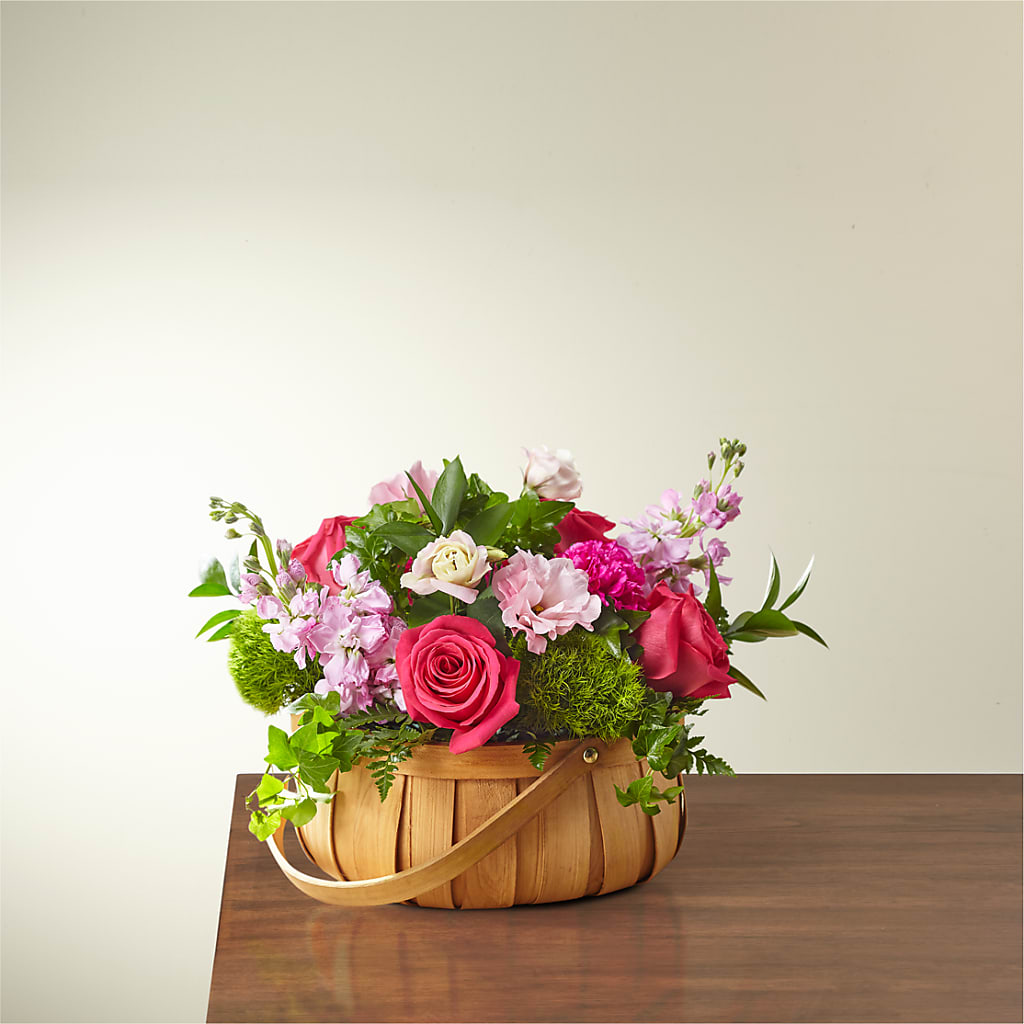 Radiance in Bloom Basket – PARKER'S FLORIST, Madison AL