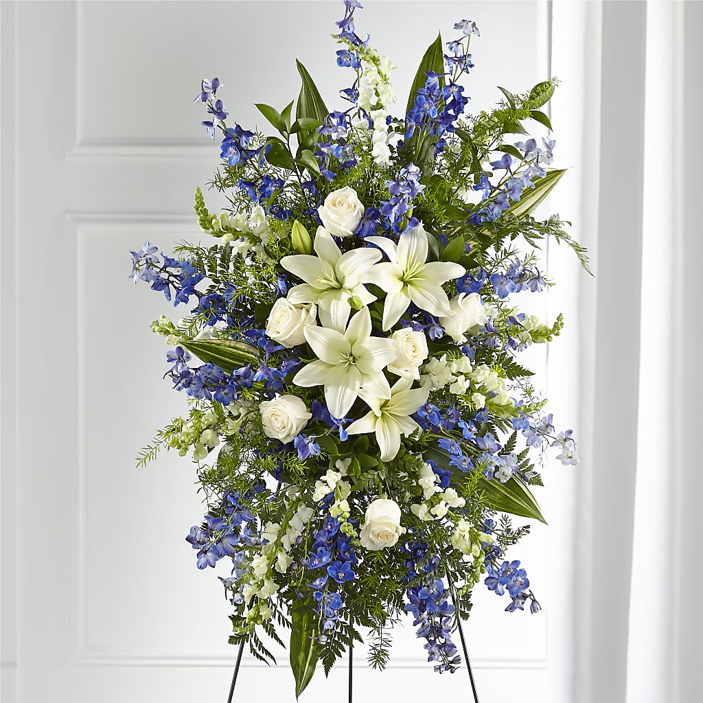 Faithful Friend Standing Spray – PARKER'S FLORIST, Madison AL