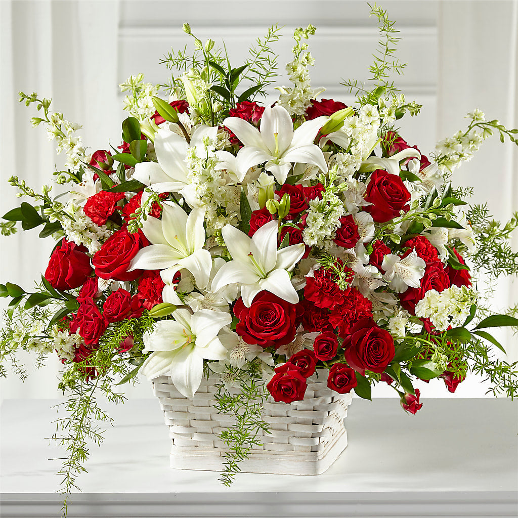 Sentiments of Love Arrangement – PARKER'S FLORIST, Madison AL