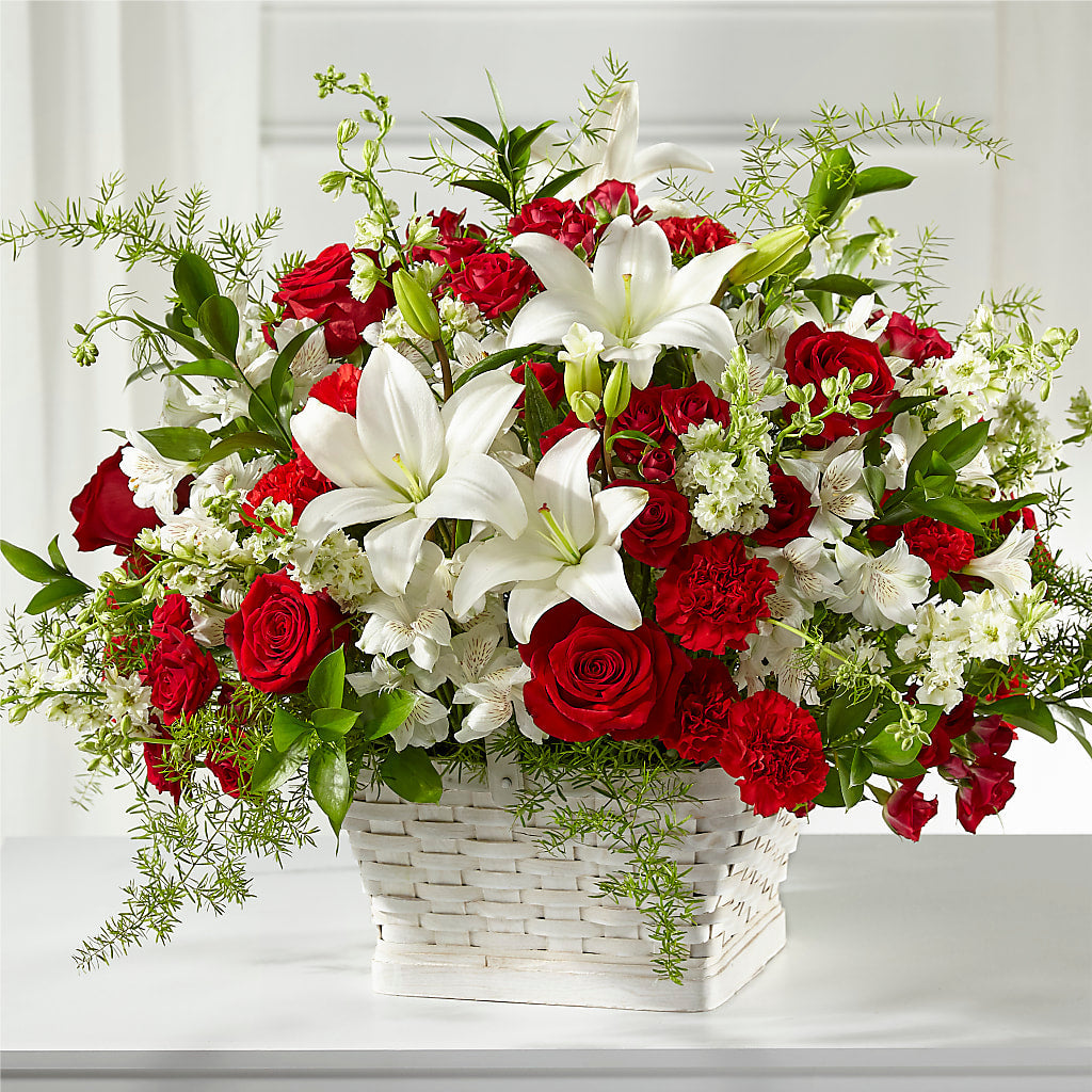 Sentiments of Love Arrangement – PARKER'S FLORIST, Madison AL