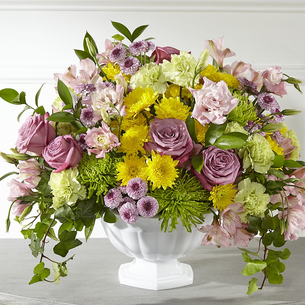 Healing Thoughts Arrangement – PARKER'S FLORIST, Madison AL