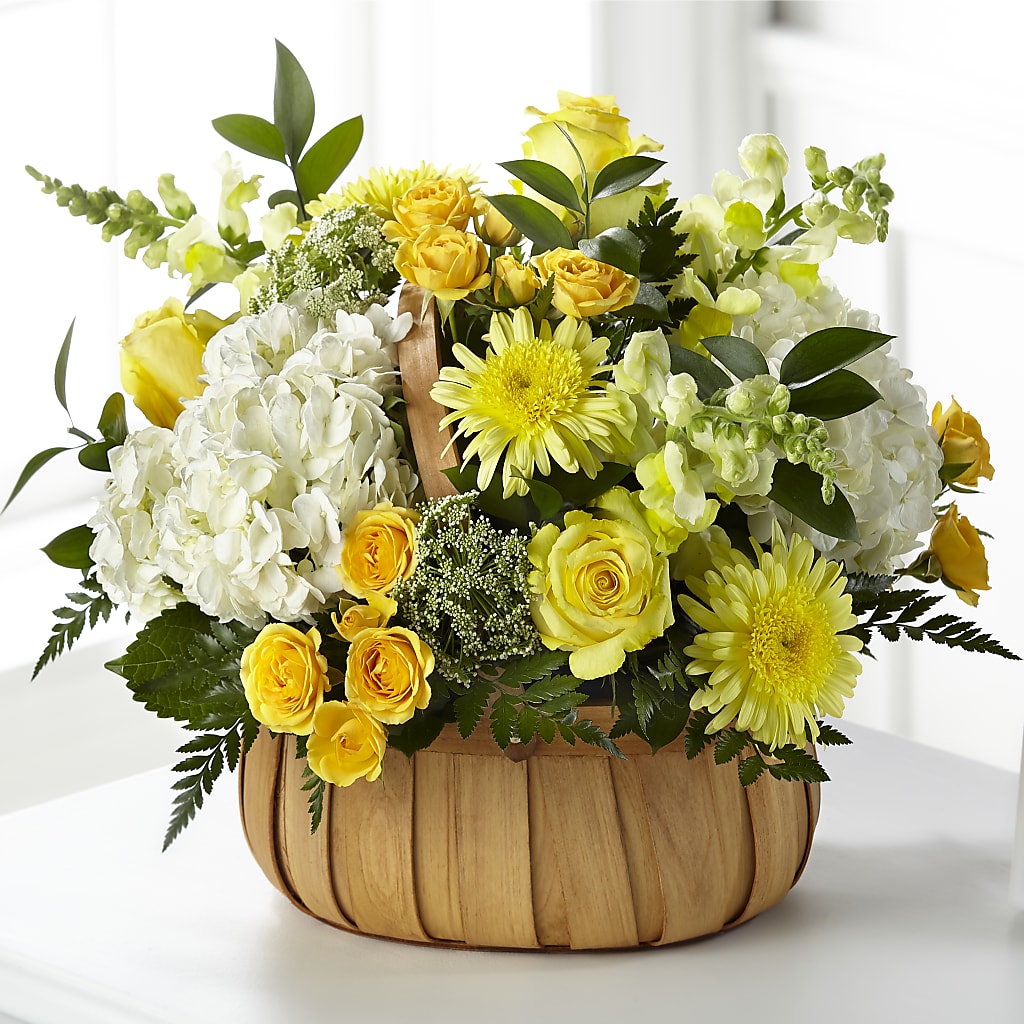 Rustic Remembrance Basket – PARKER'S FLORIST, Madison AL