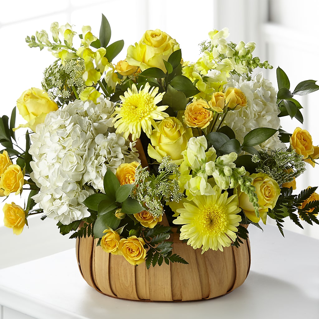 Rustic Remembrance Basket – PARKER'S FLORIST, Madison AL