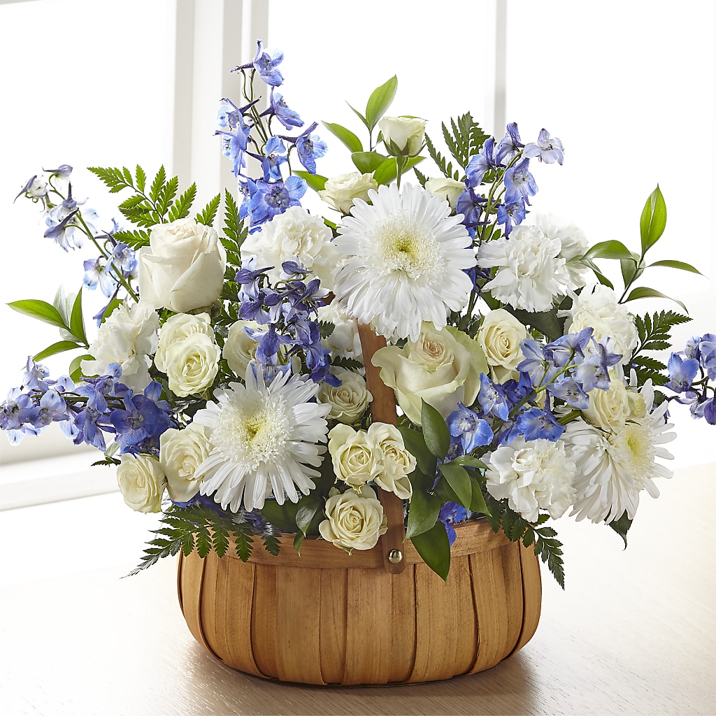 Harmony & Grace Basket – PARKER'S FLORIST, Madison AL
