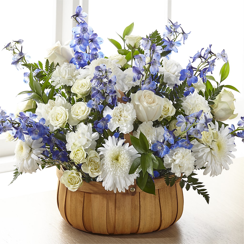 Harmony & Grace Basket – PARKER'S FLORIST, Madison AL