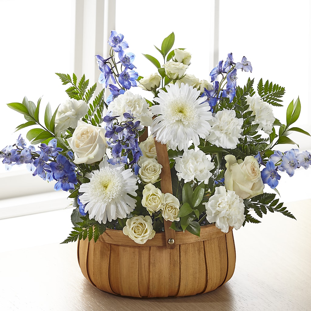 Harmony & Grace Basket – PARKER'S FLORIST, Madison AL