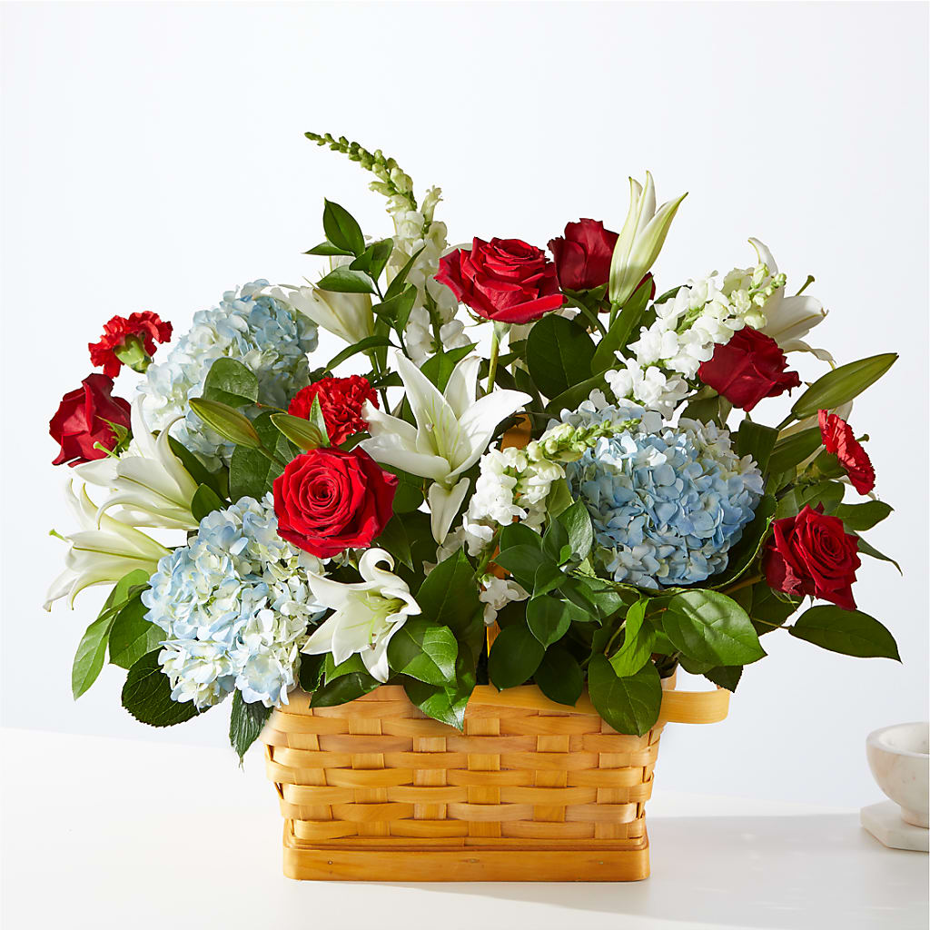 Greater Glory Basket – PARKER'S FLORIST, Madison AL