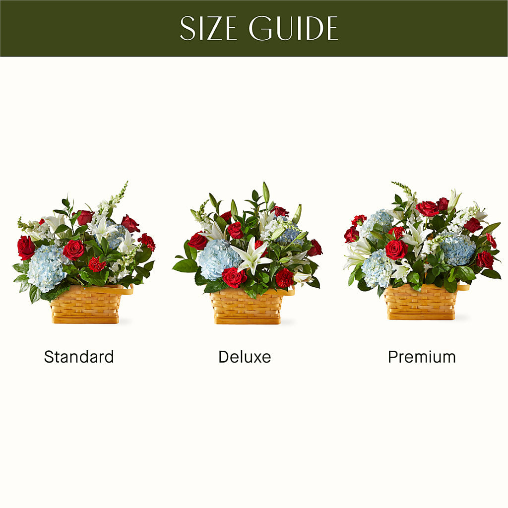 Greater Glory Basket – PARKER'S FLORIST, Madison AL