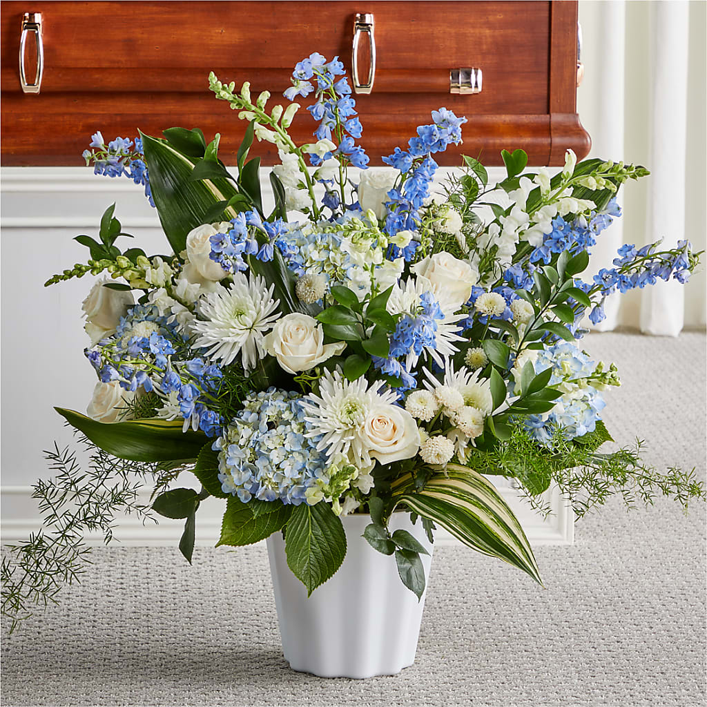 Everlasting Memories Floor Basket – PARKER'S FLORIST, Madison AL
