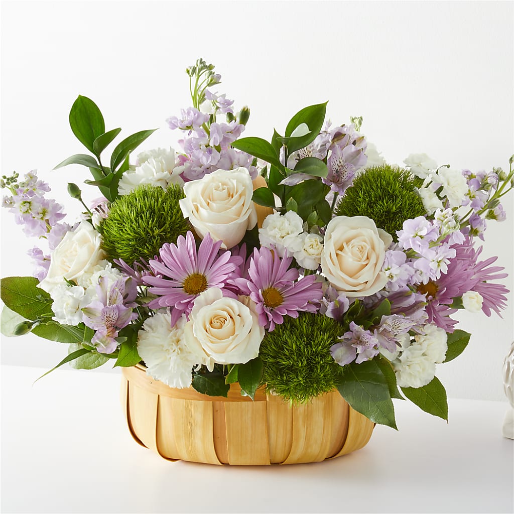 Peace & Love Basket – PARKER'S FLORIST, Madison AL