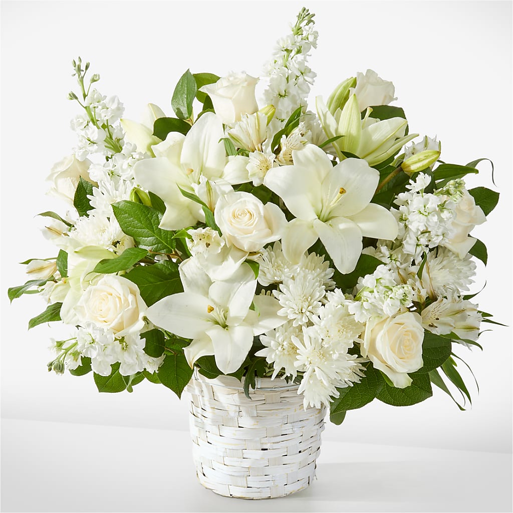 Peaceful Reflections Arrangement – PARKER'S FLORIST, Madison AL