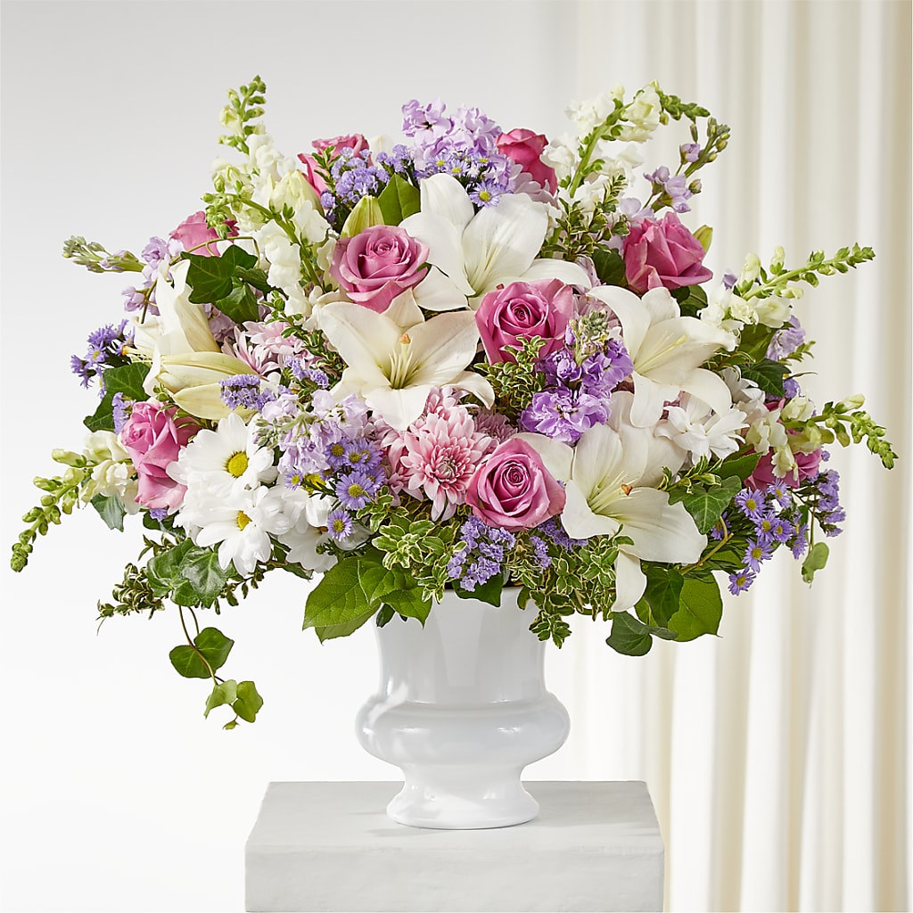 Remarkable Life Urn Arrangement – PARKER'S FLORIST, Madison AL
