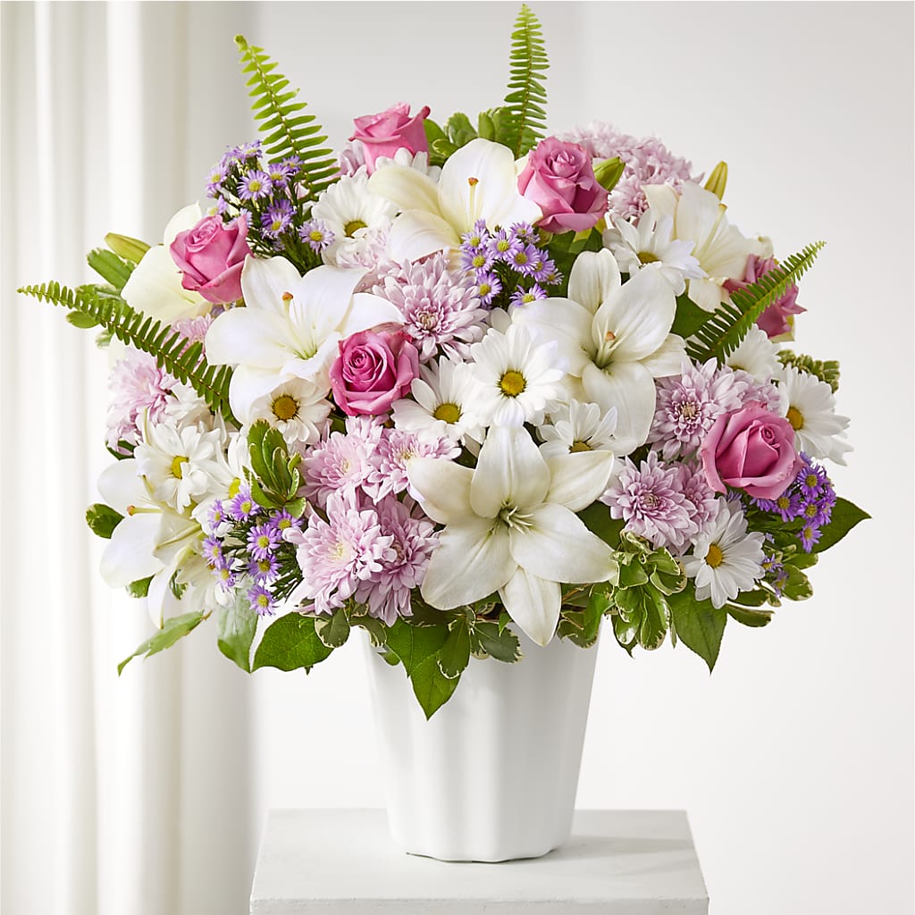 Warmest Thoughts Tabletop Basket – PARKER'S FLORIST, Madison AL