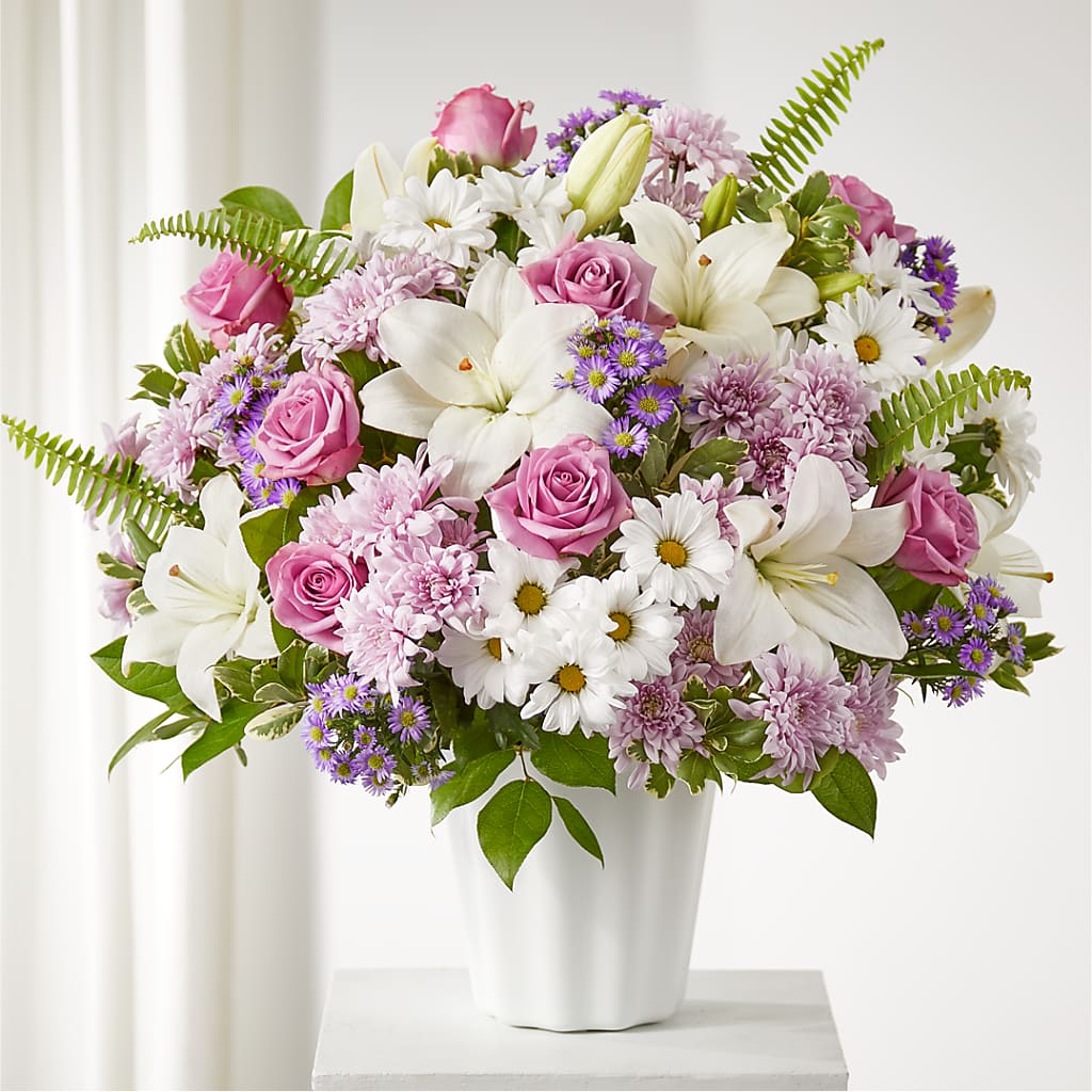 Warmest Thoughts Tabletop Basket – PARKER'S FLORIST, Madison AL